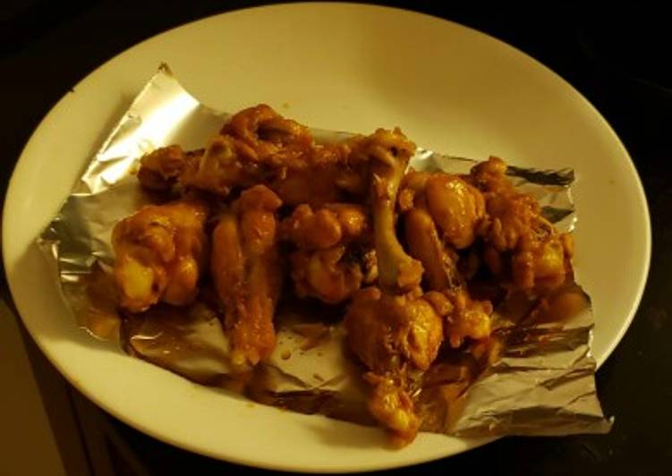 Simple Way to Prepare Super Quick Homemade Chicken wings
