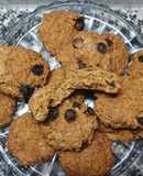 Galletitas avena, zanahorias y pasas!!