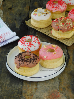 Foto resep Roti Donat | Donat Panggang