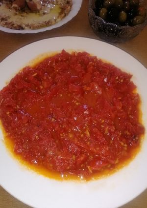 صورة لوصفة قلاية بندورة 🍅