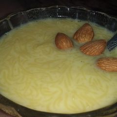 A picture of Rosted milk sewiyan.