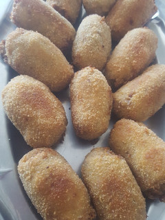 Una foto de Croquetas de ternera