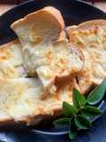 Mozzarella Cheese Bread (Pakai Air Fryer)