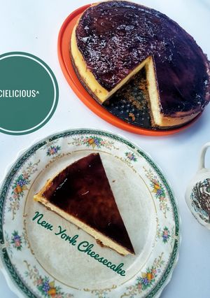 Foto resep New York Cheesecake