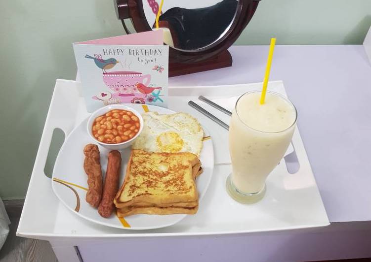 Simple Way to Prepare Award-winning English Breakfast