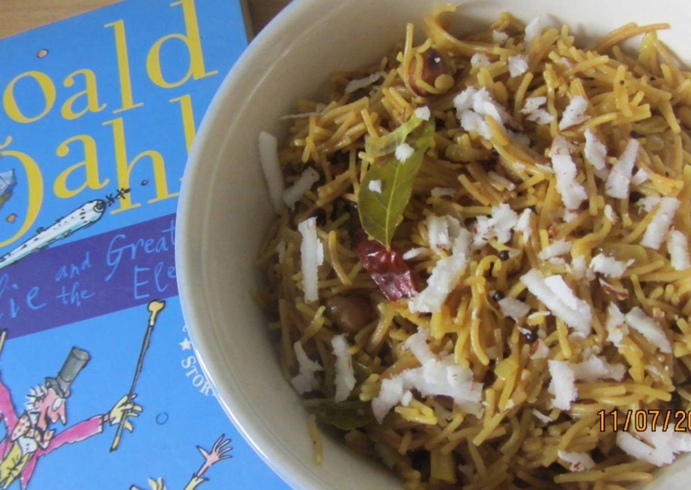 Sevai / Vermicelli Upma