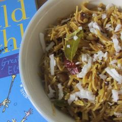 Sevai / Vermicelli Upma A picture of Sevai / Vermicelli Upma.