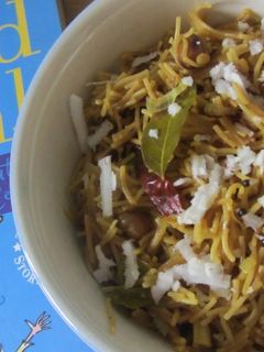 A picture of Sevai / Vermicelli Upma.