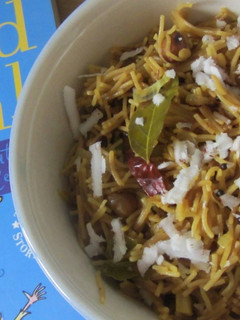 A picture of Sevai / Vermicelli Upma.