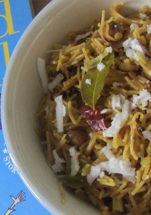A picture of Sevai / Vermicelli Upma.