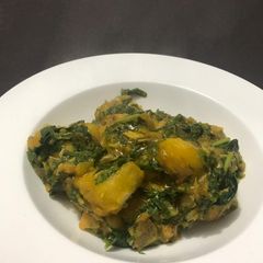 A picture of Yam Porridge.