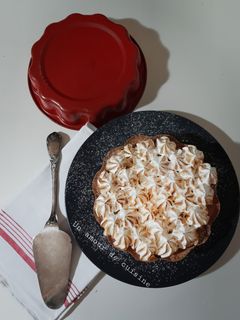 Une photo de Tarte au citron meringuée 🍋
