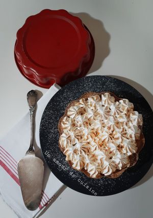 Une photo de Tarte au citron meringuée 🍋