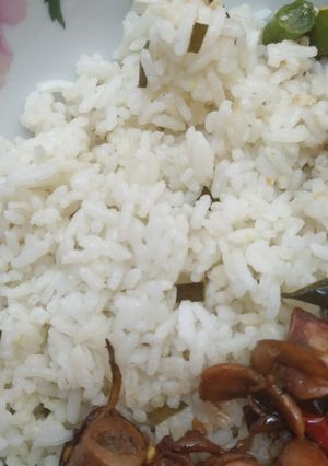 Foto resep Nasi Daun Jeruk Wangi nan Mudah