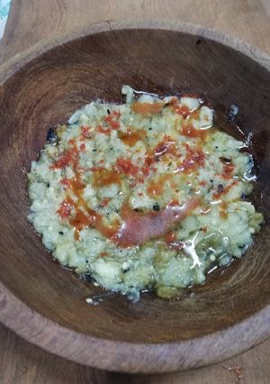 Una foto de Baba Ganoush