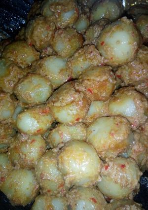 Foto resep Cilok bumbu kacang