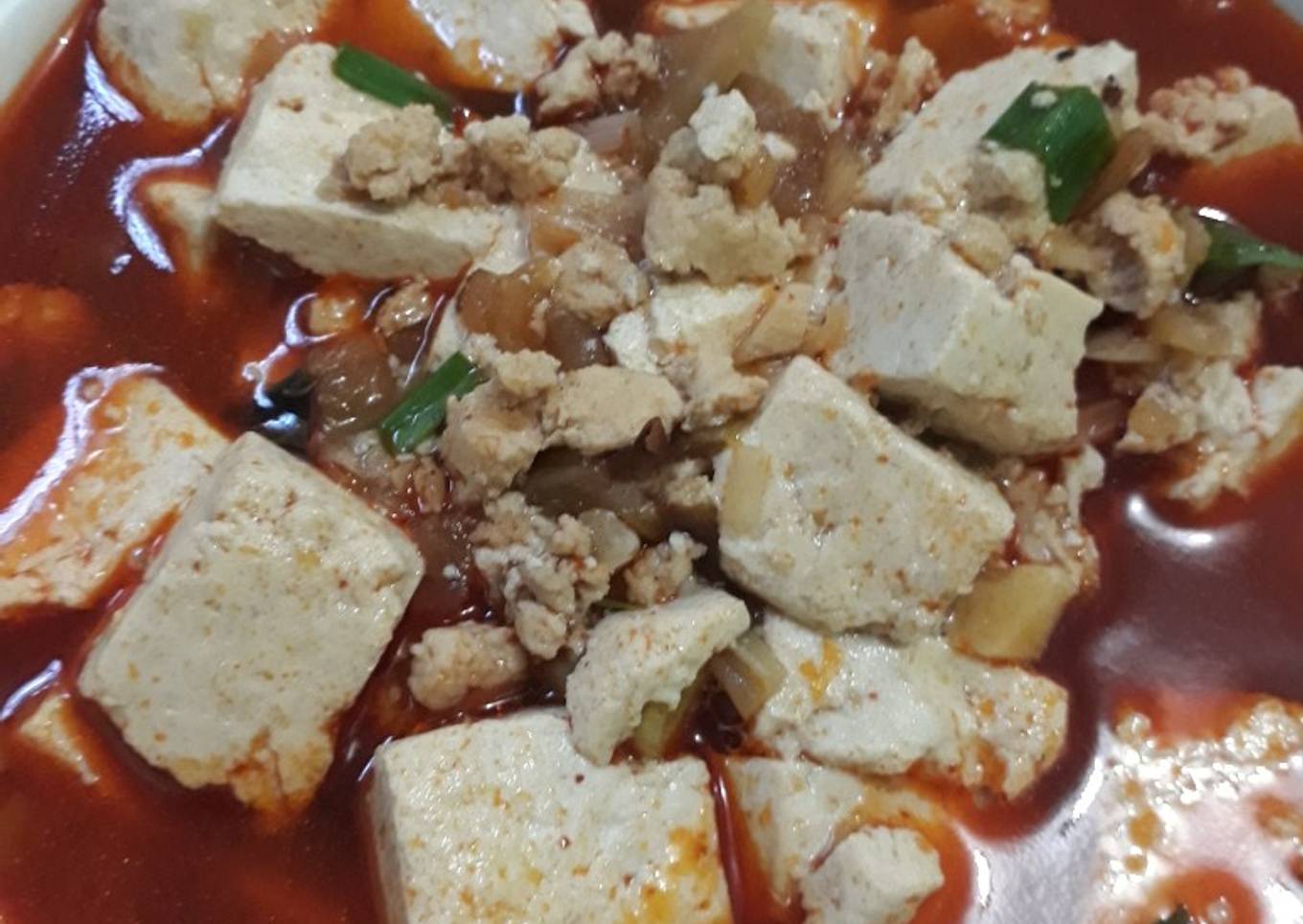 Sundubu Jjigae (Sup Tahu Korea)