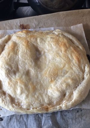 Una foto de Empanada de atún
