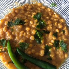 Kado or dal chana A picture of Kado or dal chana.