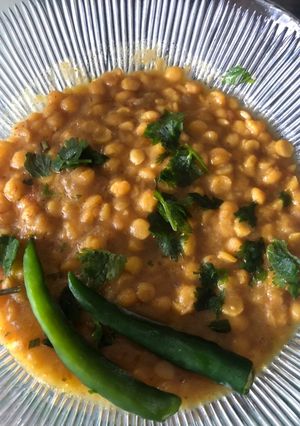 A picture of Kado or dal chana.