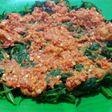 Rujak kangkung