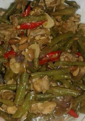 Foto resep Kacang panjang tauco