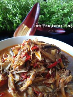 Foto resep Tumis Pedas Jantung Pisang