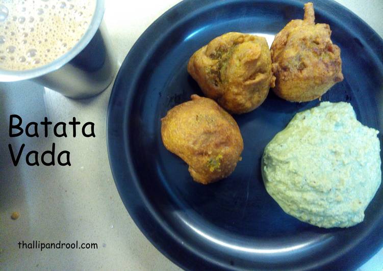 Recipe of Speedy Batata Vada / Urullaikizhangu Bonda