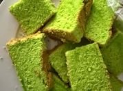 Gambar chiffon pandan telur