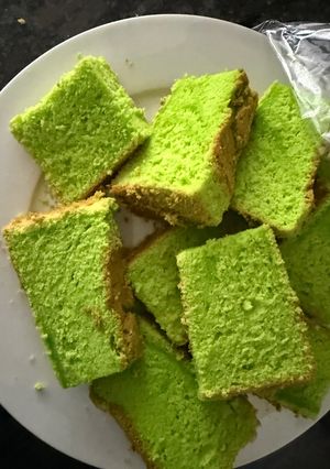 Foto resep Chiffon pandan