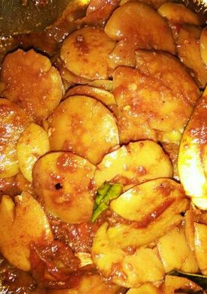 Foto resep Semur jengkol sederhana