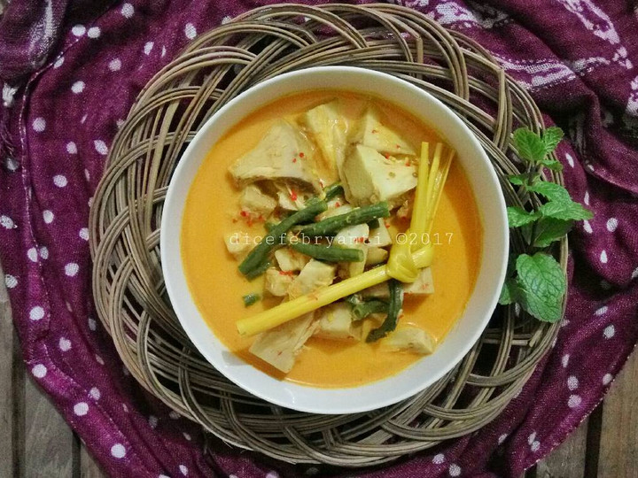 Resep Gulai Nangka Muda dan Kacang Panjang yang Menggugah Selera