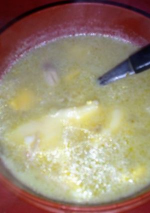 Una foto de Sopa de Juan Carlos