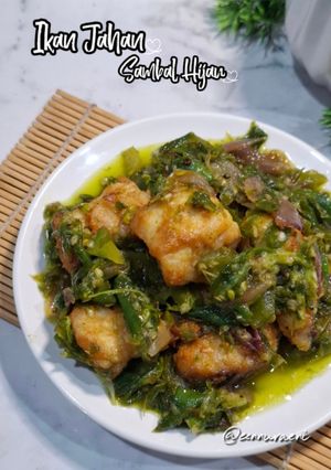 Foto resep Ikan Jahan Sambal Hijau