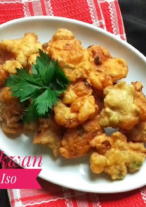 Foto resep Bakwan Iso sapi #pr_insideoutside