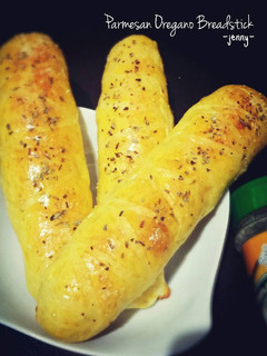 Foto resep Parmesan Oregano Breadstick
