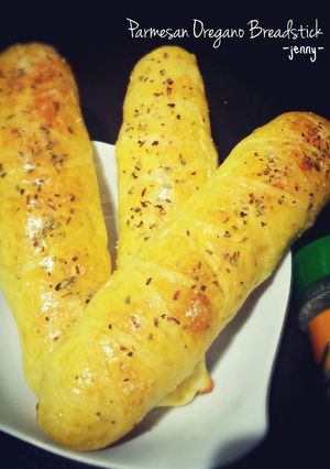 Foto resep Parmesan Oregano Breadstick