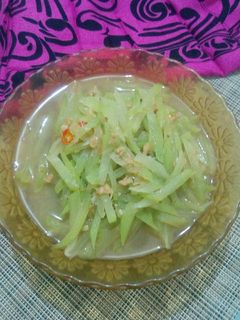 Foto resep Tumis Labu Siam Ebi