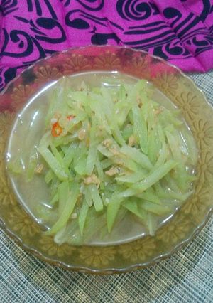 Foto resep Tumis Labu Siam Ebi