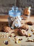 Biscotti di mais in barattolo