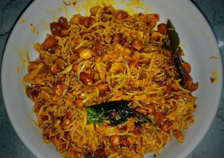 Cara termudah untuk Tips Di RumahBalado teri kacang