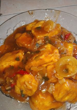 Foto resep Tahu Oseng Teriyaki