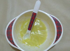 Foto resep Pure avocado + ASIP/Sufor MPASI