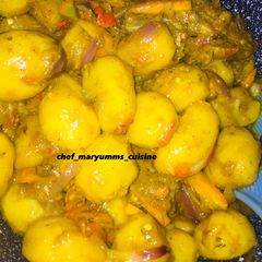 Irish potatoe stir fry by chef_maryumms_cuisine🌸 A picture of Irish potatoe stir fry by chef_maryumms_cuisine🌸.