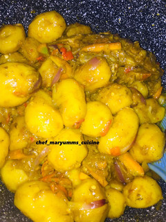 A picture of Irish potatoe stir fry by chef_maryumms_cuisine🌸.