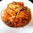 My Sausage, Mushrooms & Pepper Pasta Bake 😘