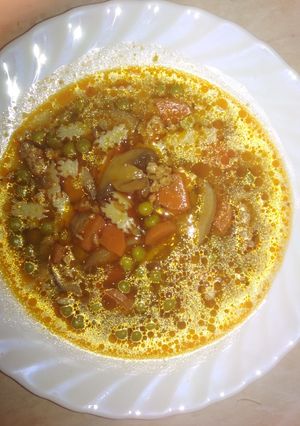 Hasé leves recept fotója