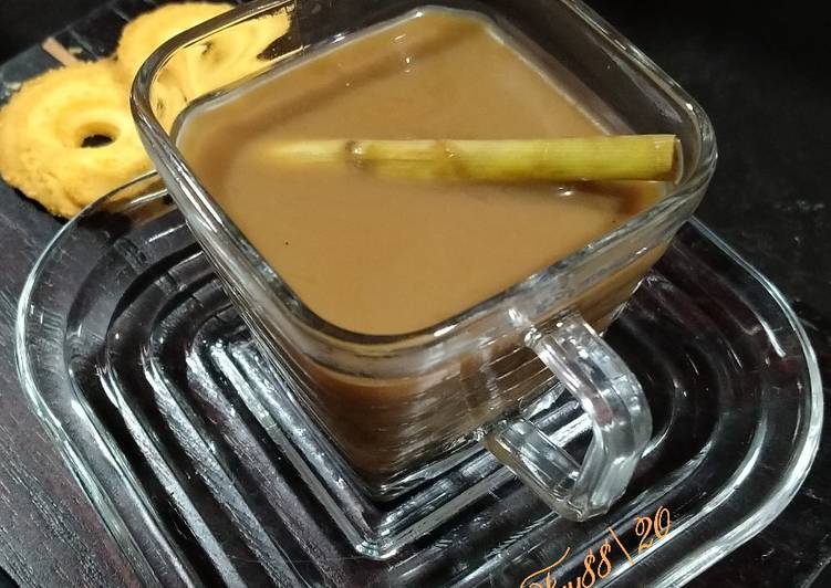 Resep Wedang Jahe Moka Sederhana