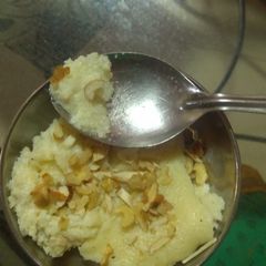 A picture of Suji ka halwa.