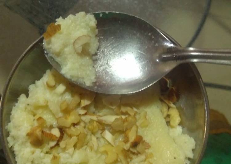 Suji ka halwa